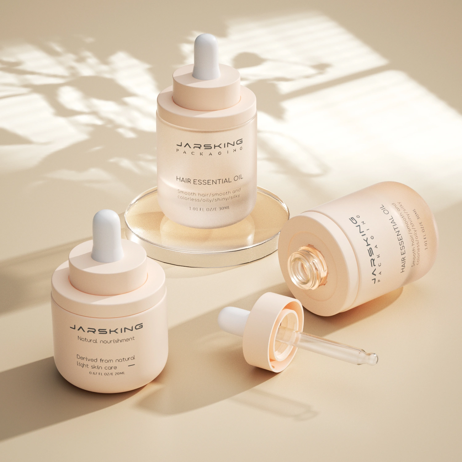 serum packaging custom manufacturer