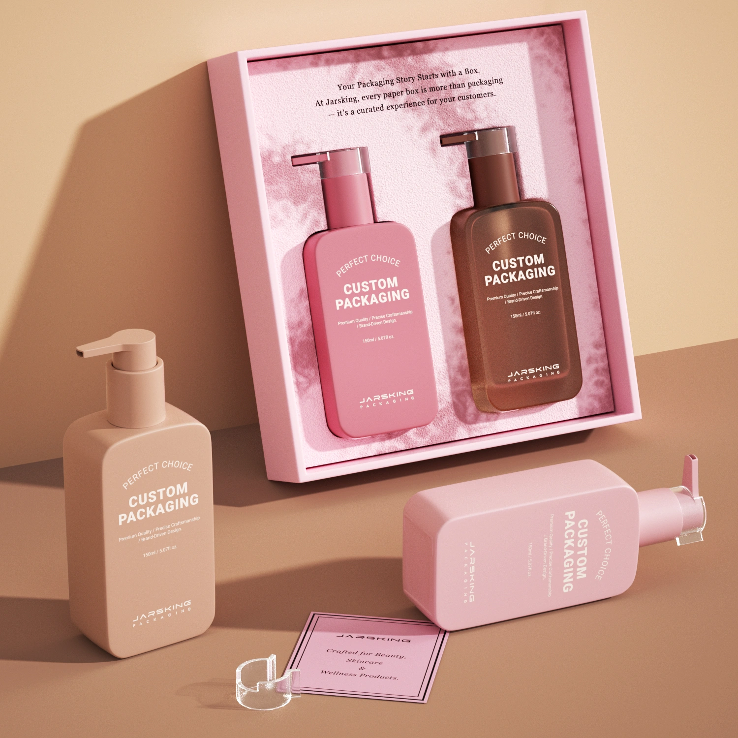 shampoo Glass Bottles