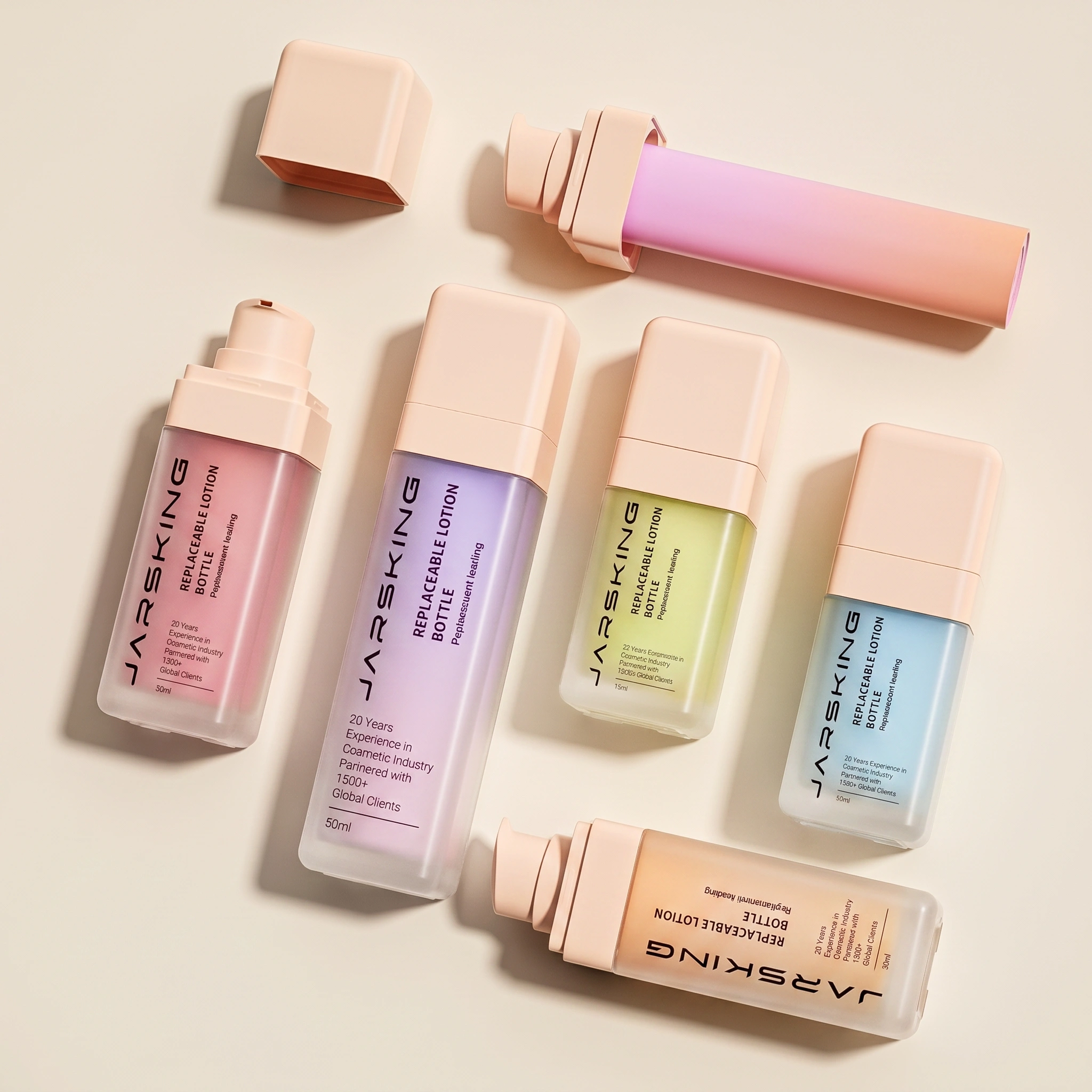 shampoo Refillable systems capture