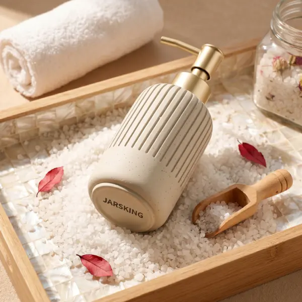 Spa and wellness brand packaging