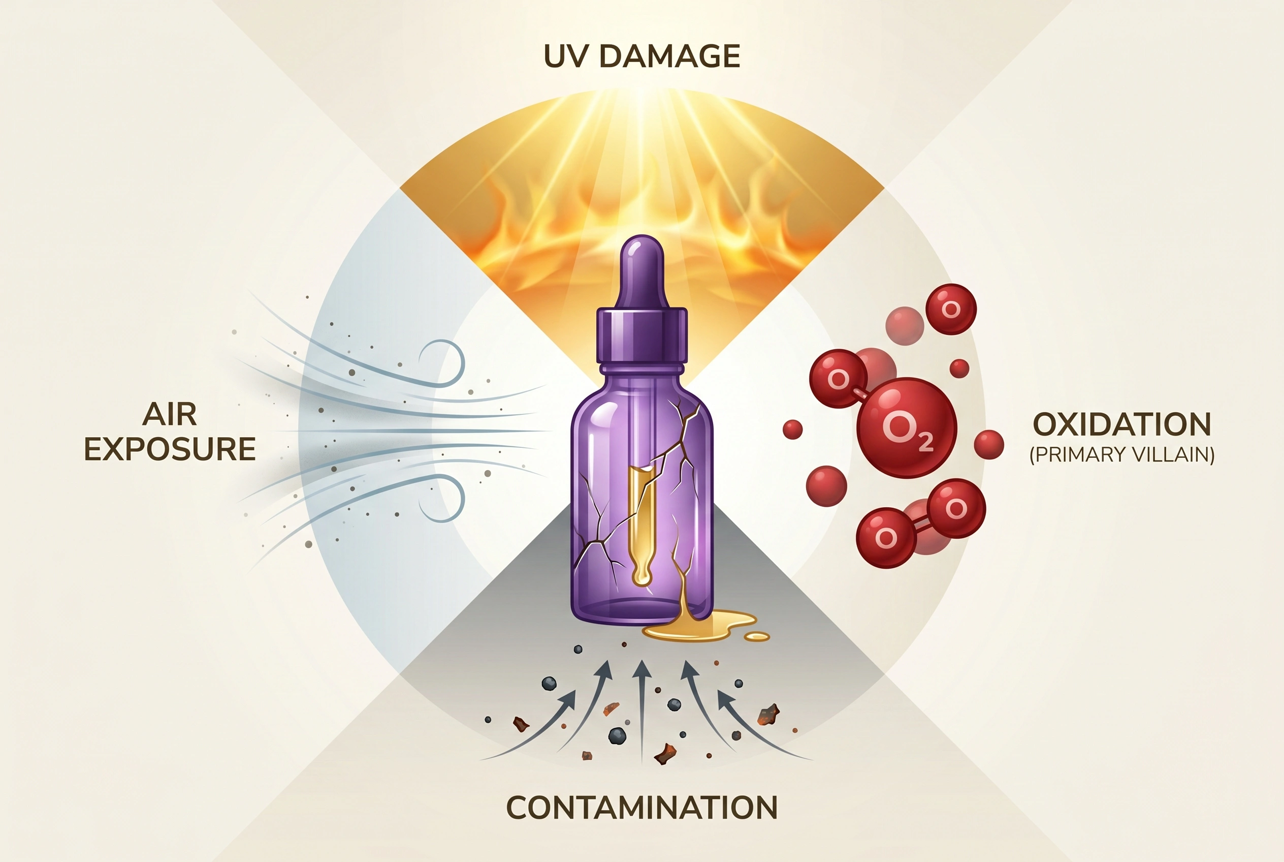 What's Actually Attacking Your Serum
