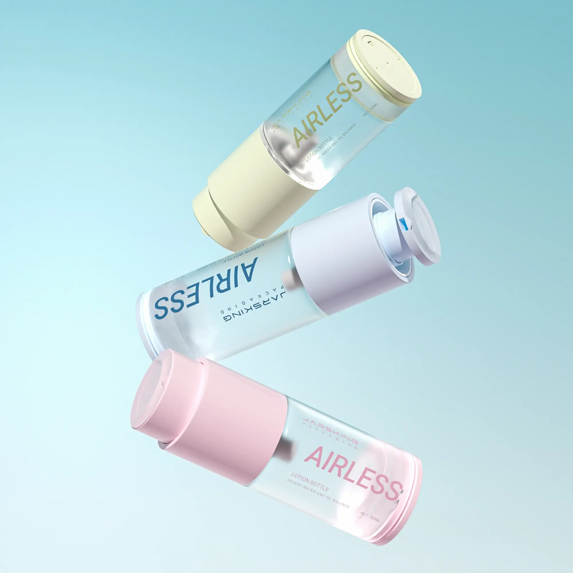 20ml airless pump bottle bulk