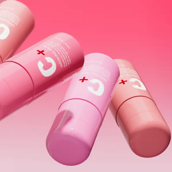 Aesthetic cosmetic dropper container