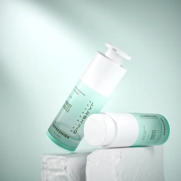 airless bottle for skincare cream