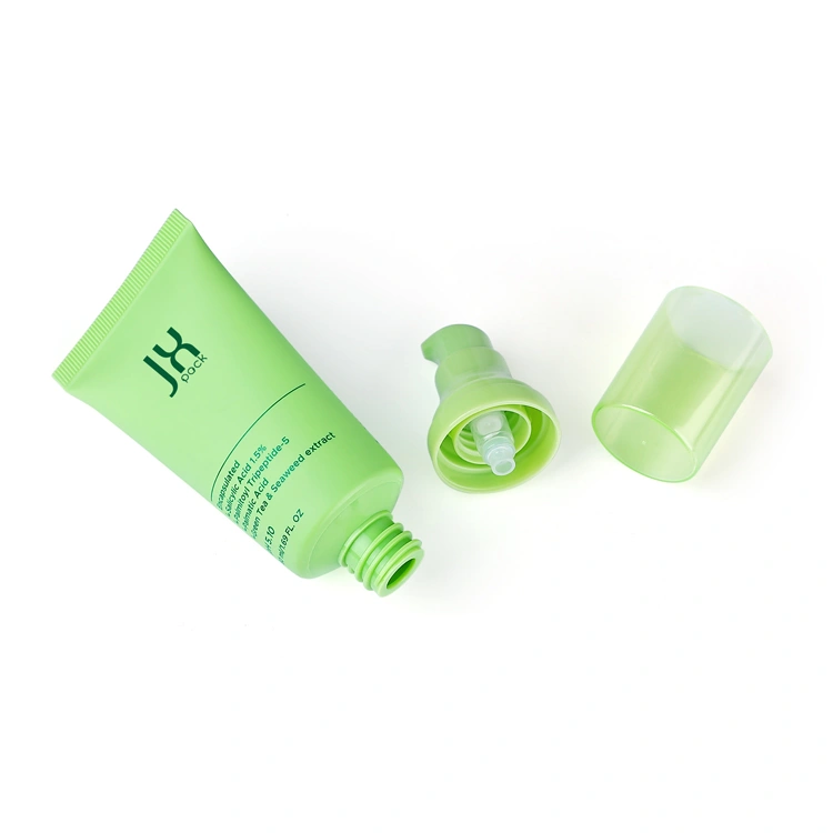 Airless Pump cosmetic tube