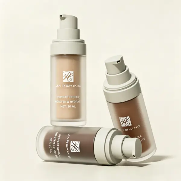 Airless serum bottle