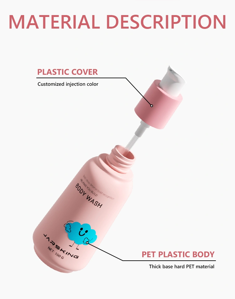 body care bottle set