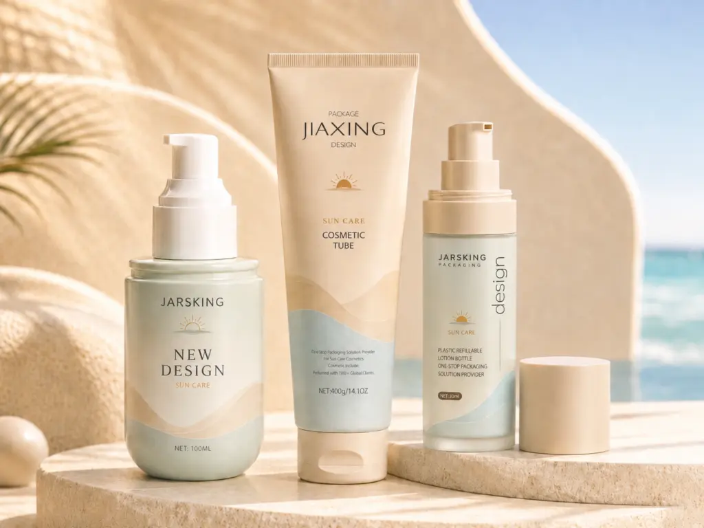 bottle vs Tube vs Airless Pump for SPF Formulations
