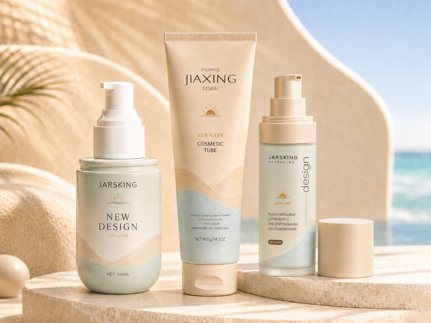 bottle vs Tube vs Airless Pump for SPF Formulations