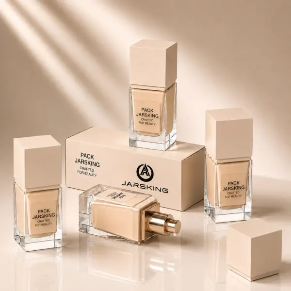 Concealer pump bottle