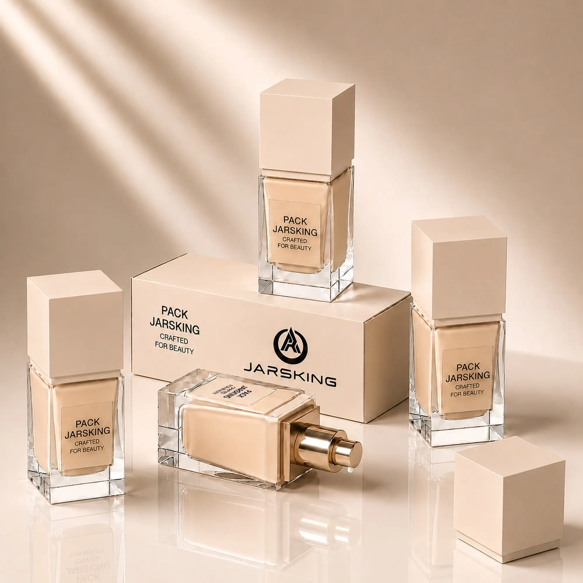 Concealer pump bottle