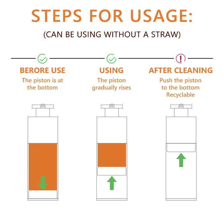 custom airless bottle
