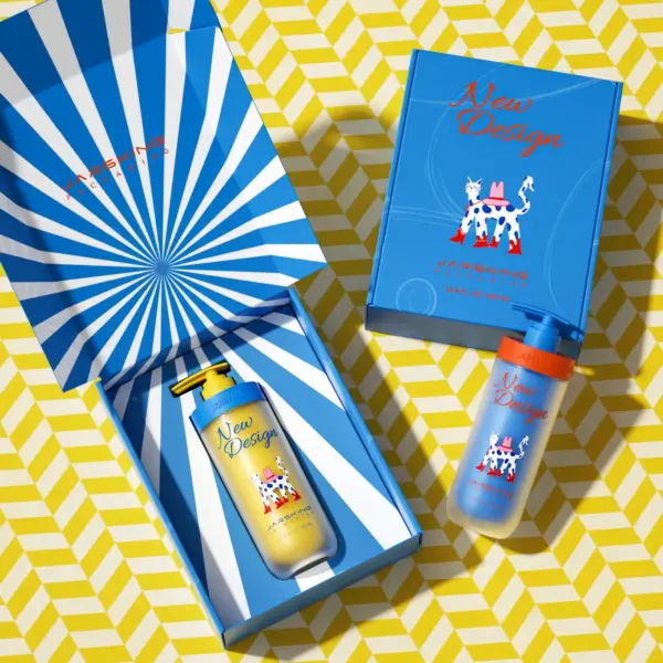 custom cosmetic pump bottle