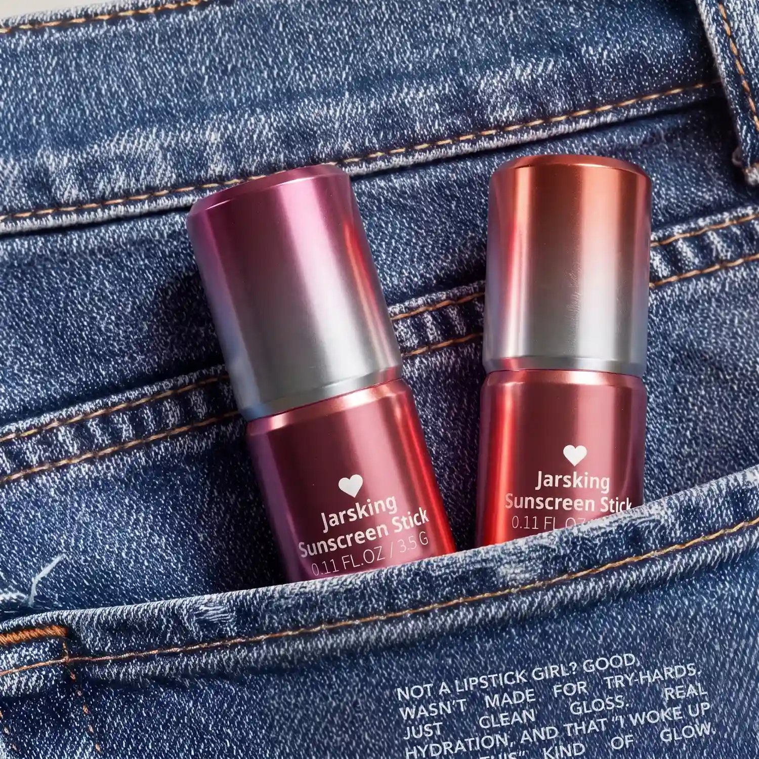 Custom SPF stick packaging