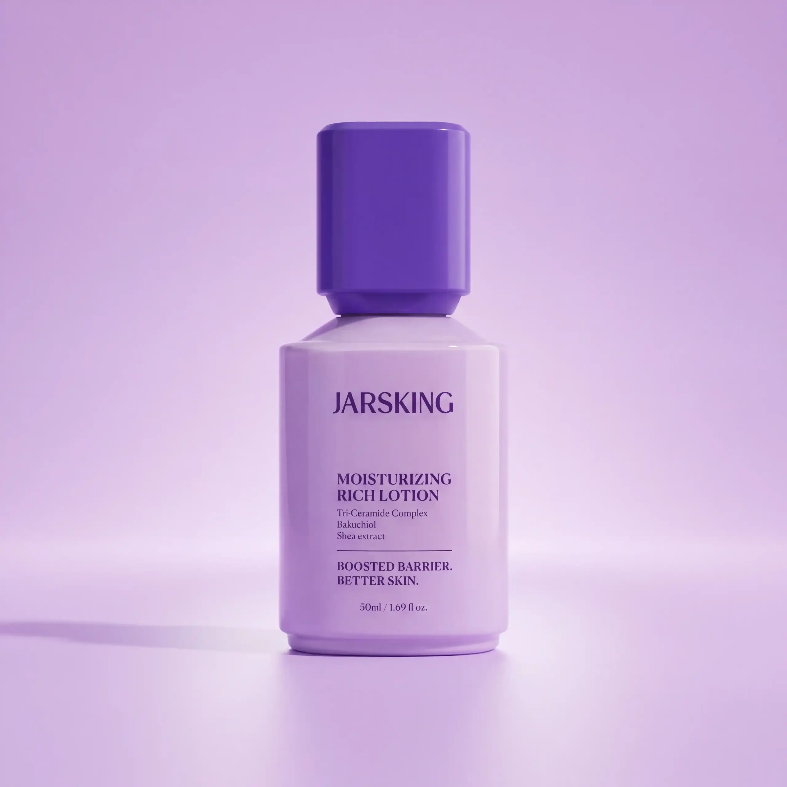 Individual retail glass pump bottle