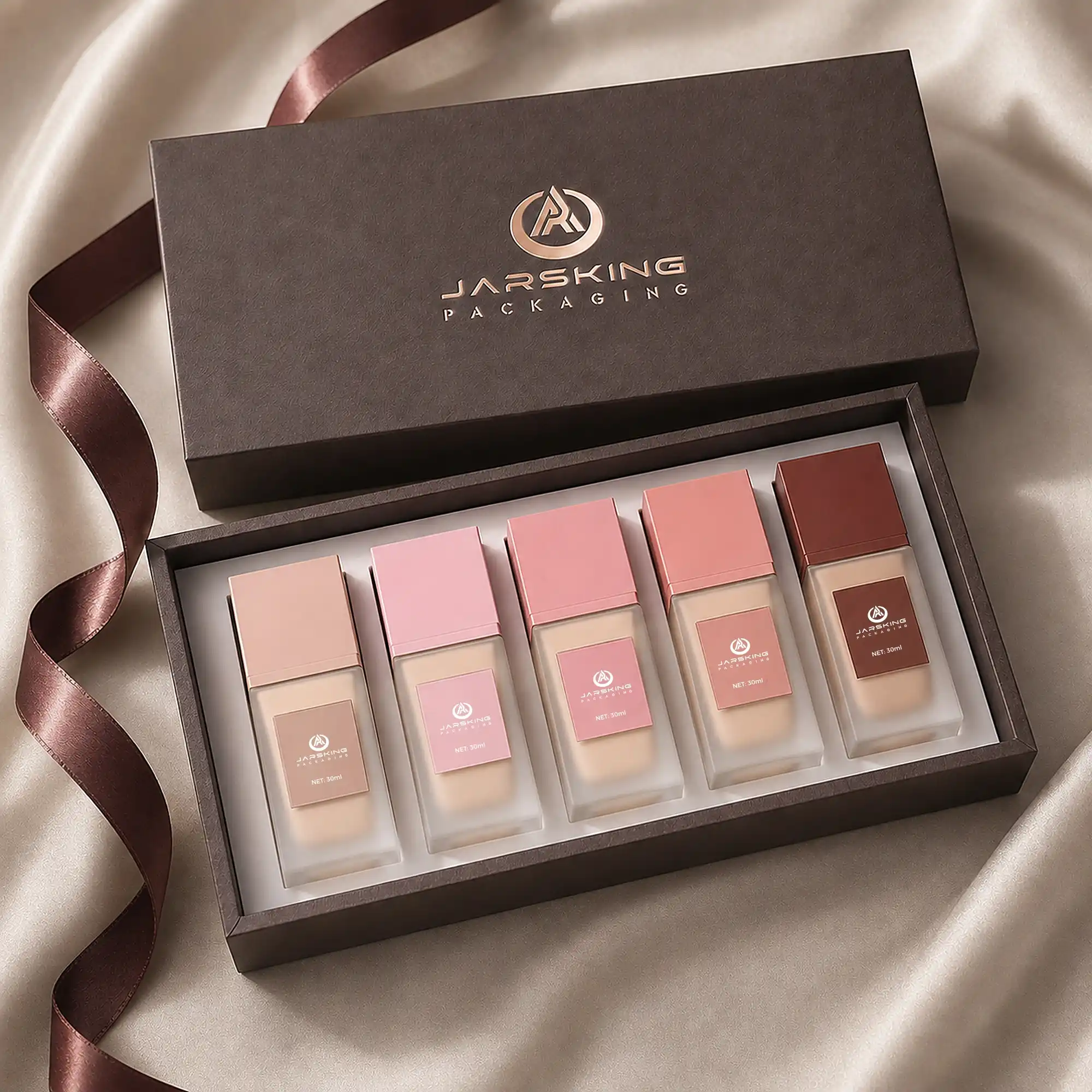 Luxury beauty gift set packaging