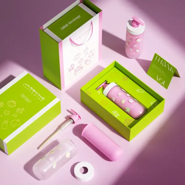 luxury serum bottle packaging