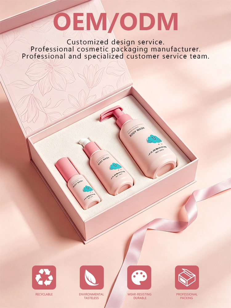 matte pink shower gel bottle bulk order