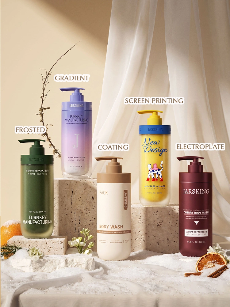 metallic gold cosmetic bottle