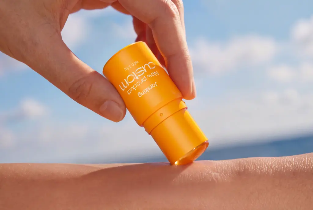 Mini Sunscreen Packaging