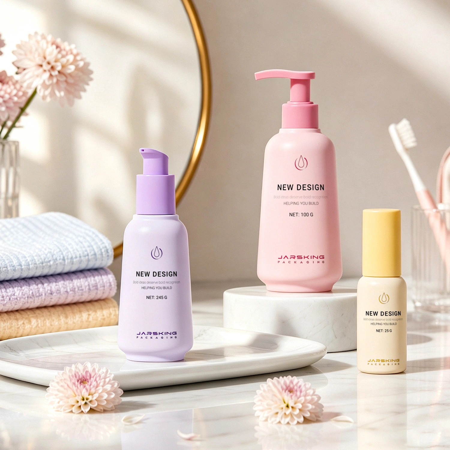 one-stop OEM ODM body wash packaging solution
