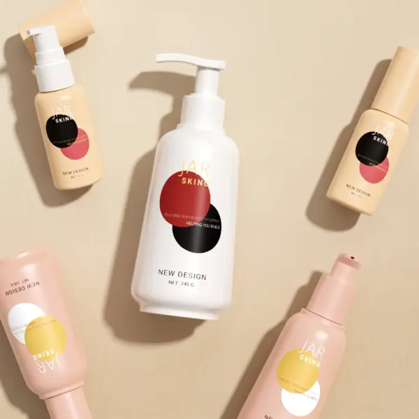 PET body wash bottle with lotion pump wholesale