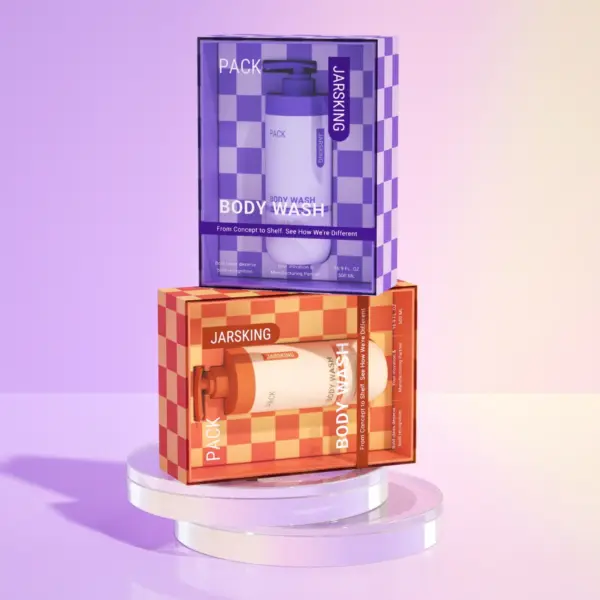 PP press pump bottle