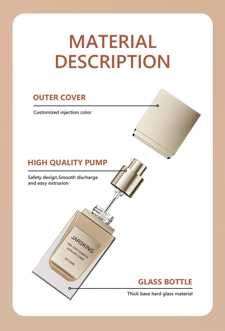 premium foundation bottle packaging