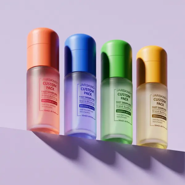 press pump serum bottle