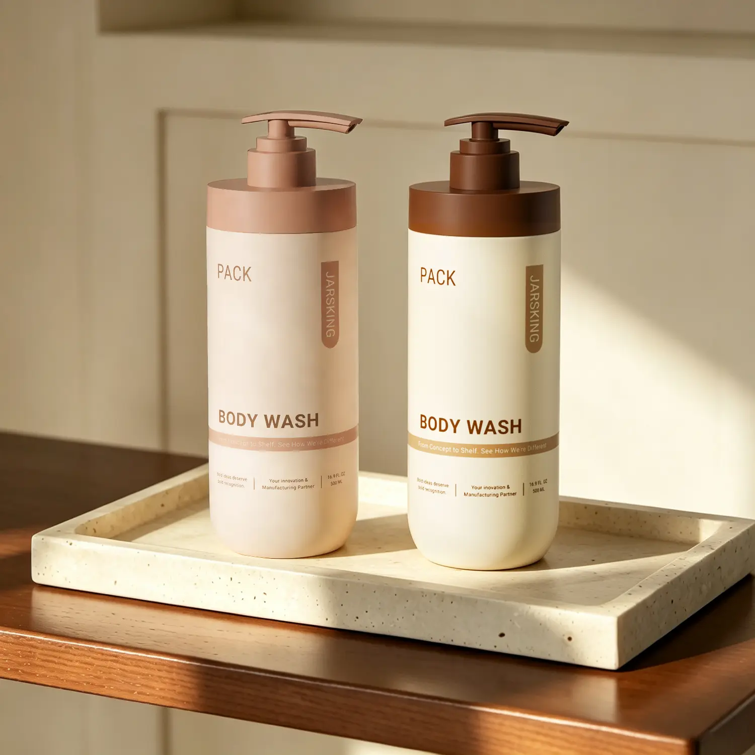 pump lotion bottle