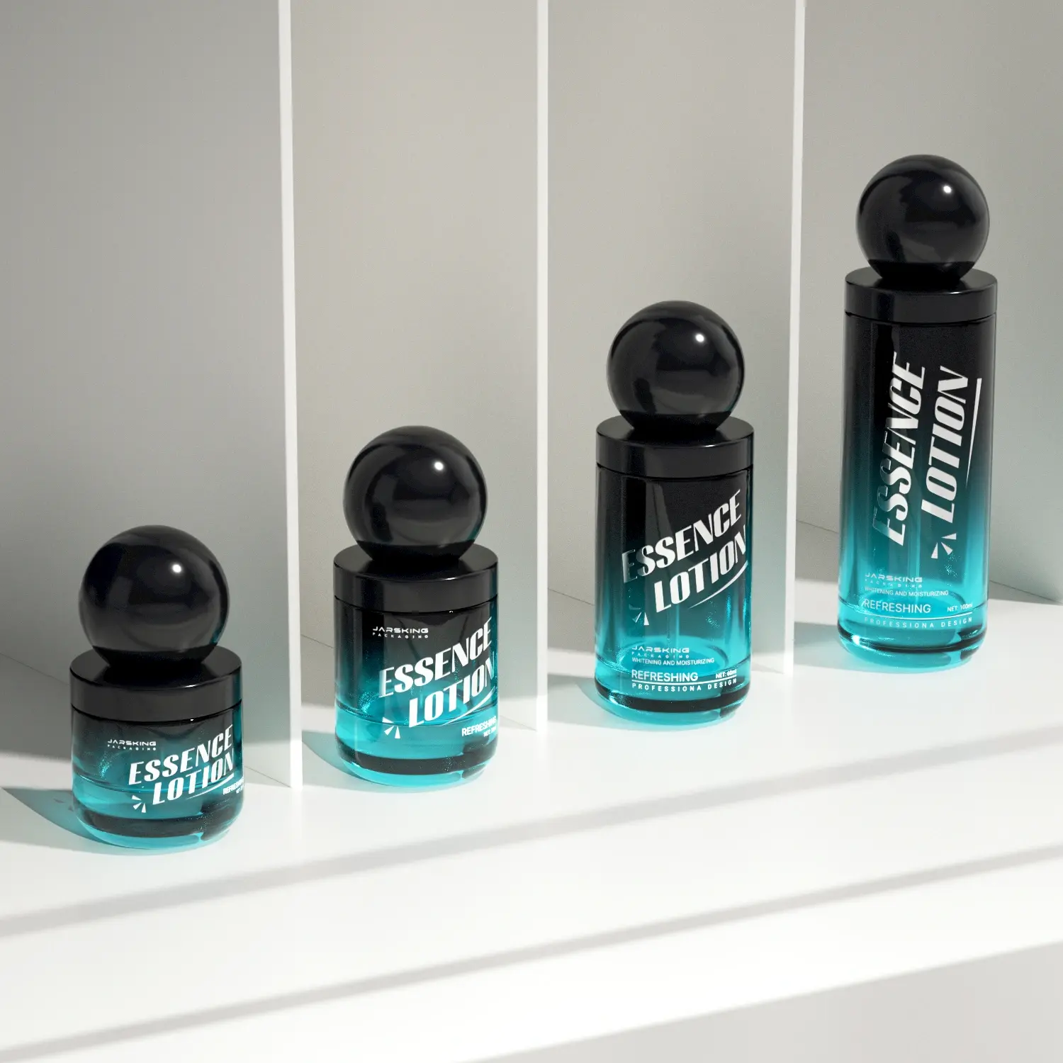Retail-ready skincare packaging for U.S. beauty brands