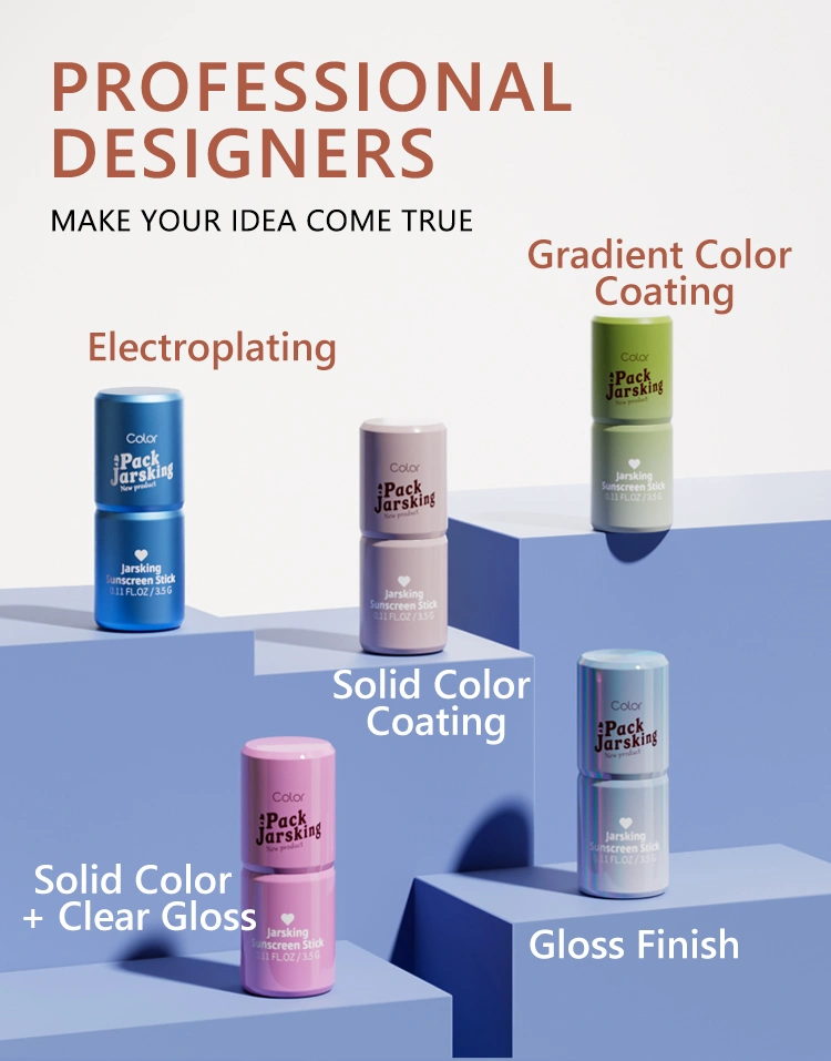 Roll-up sunscreen tube
