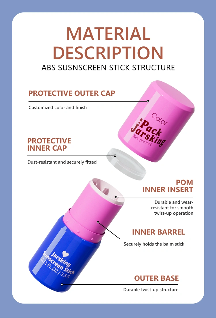 Sunscreen stick packaging wholesale