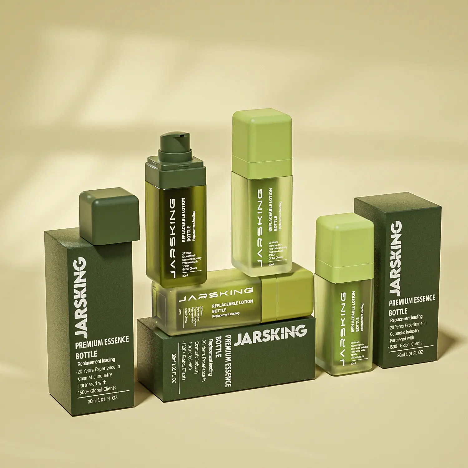 Sustainable PCR Airless Packaging