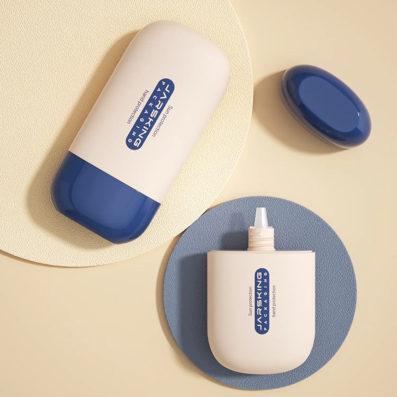 Travel Size Sunscreen Packaging