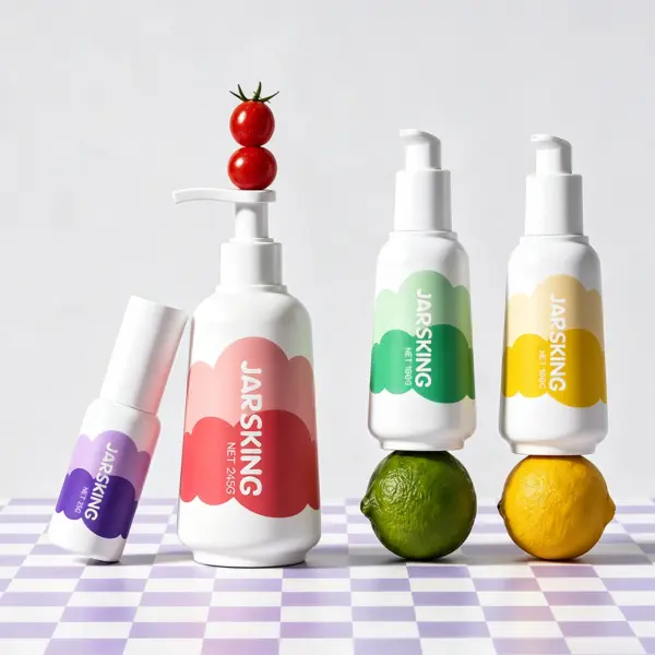 unbreakable plastic bottle for e-commerce body care