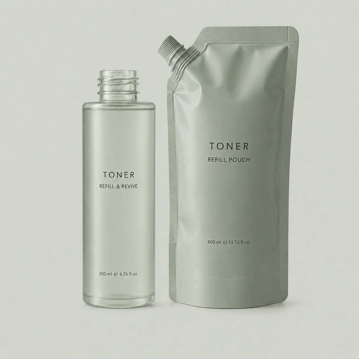Refillable Toner Bottles