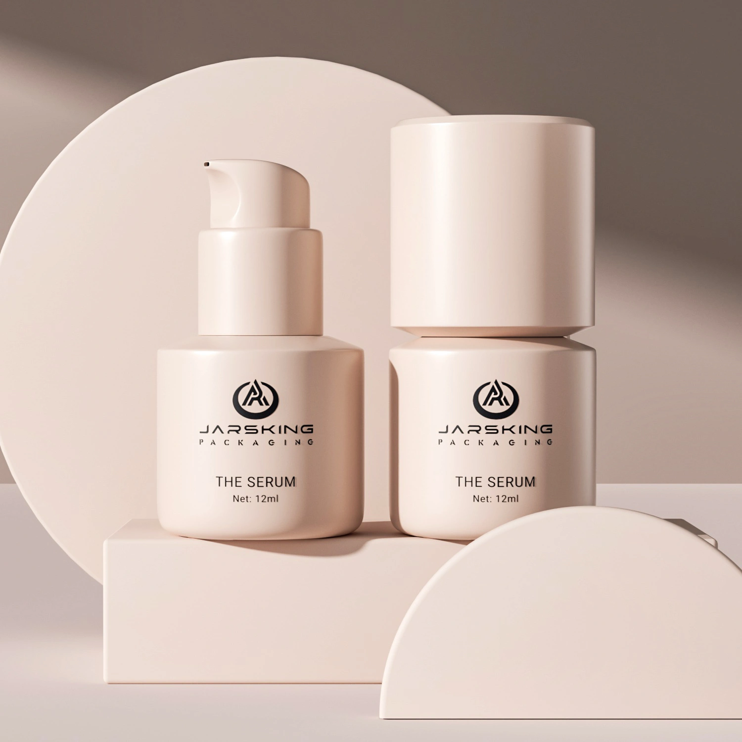 serum Pump Bottles