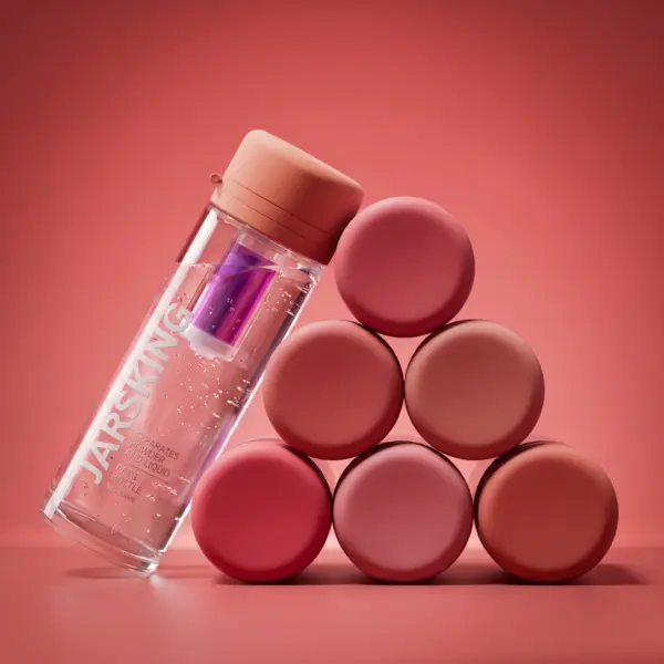 twist to mix cosmetic bottles