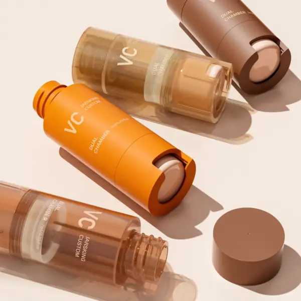 7+5ml dual compartment bottle