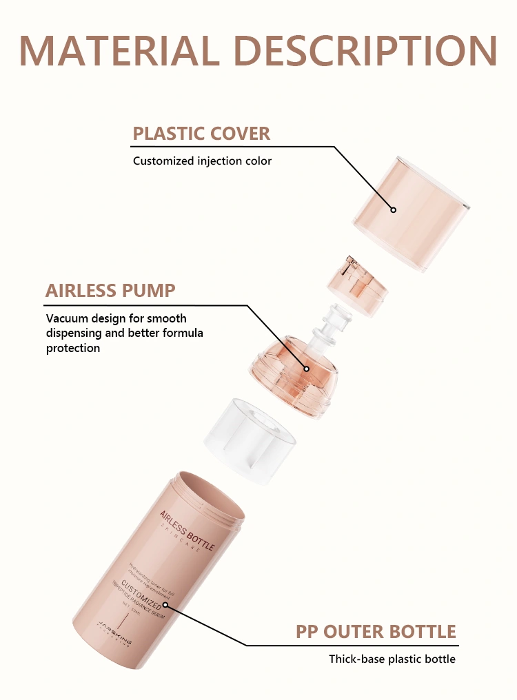 all plastic vacuum bottle ODM