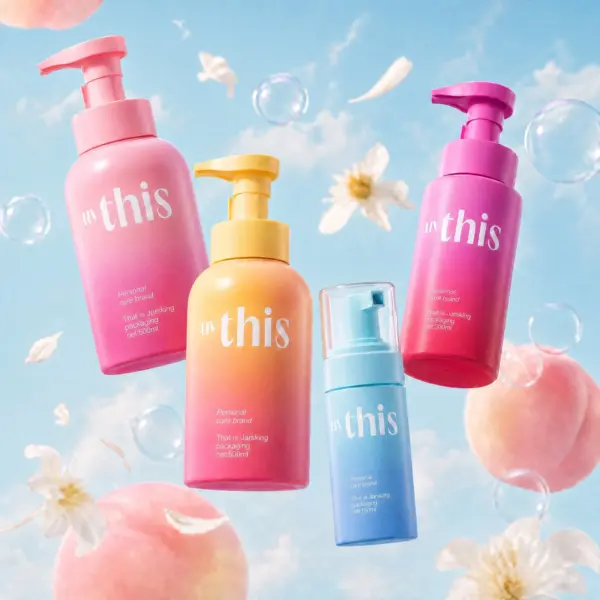 color matched pump bottle range