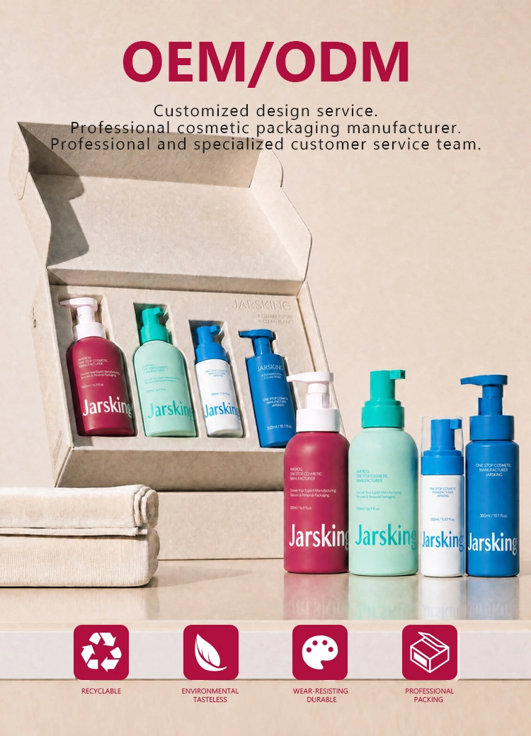 custom matching bottles for personal care collections