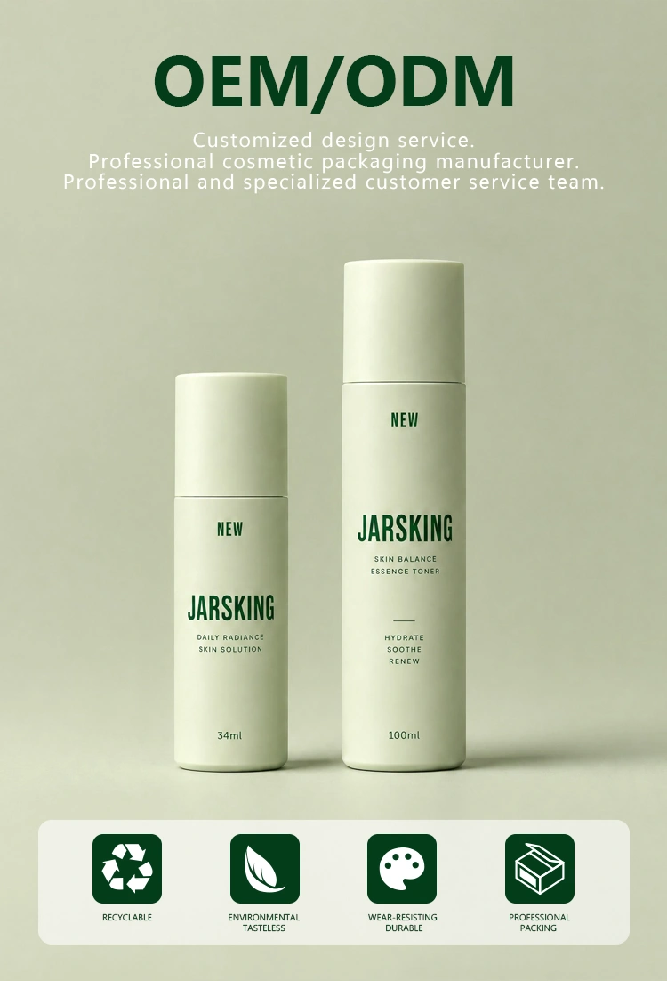 custom PLA outer shell cosmetic packaging