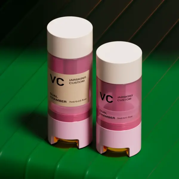 foil sealed inner vial packaging