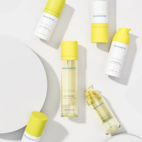 metal free skincare pump bottle OEM