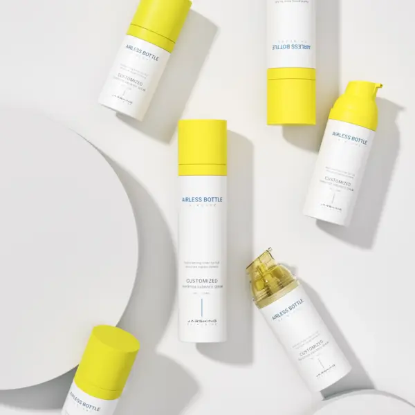 OEM all plastic cosmetic pump containers