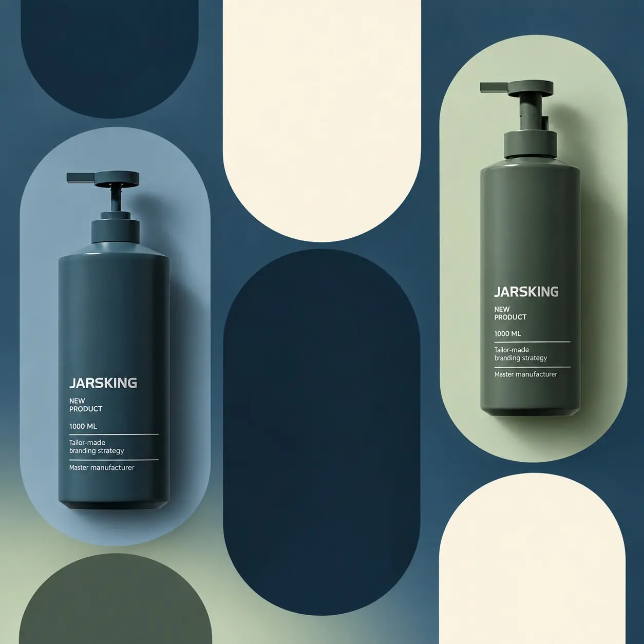 rectangular shampoo packaging bulk order