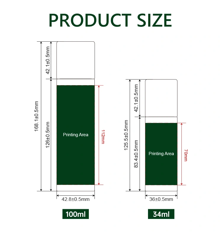 replaceable skincare cartridge packaging ODM