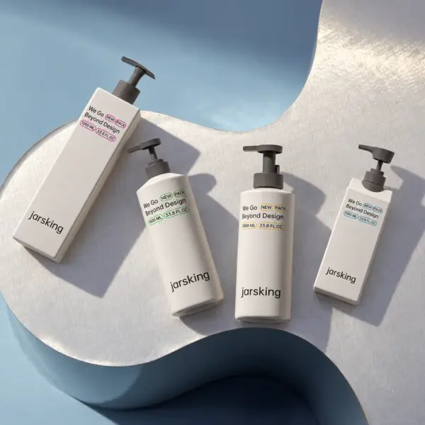 square and round toiletry packaging ODM